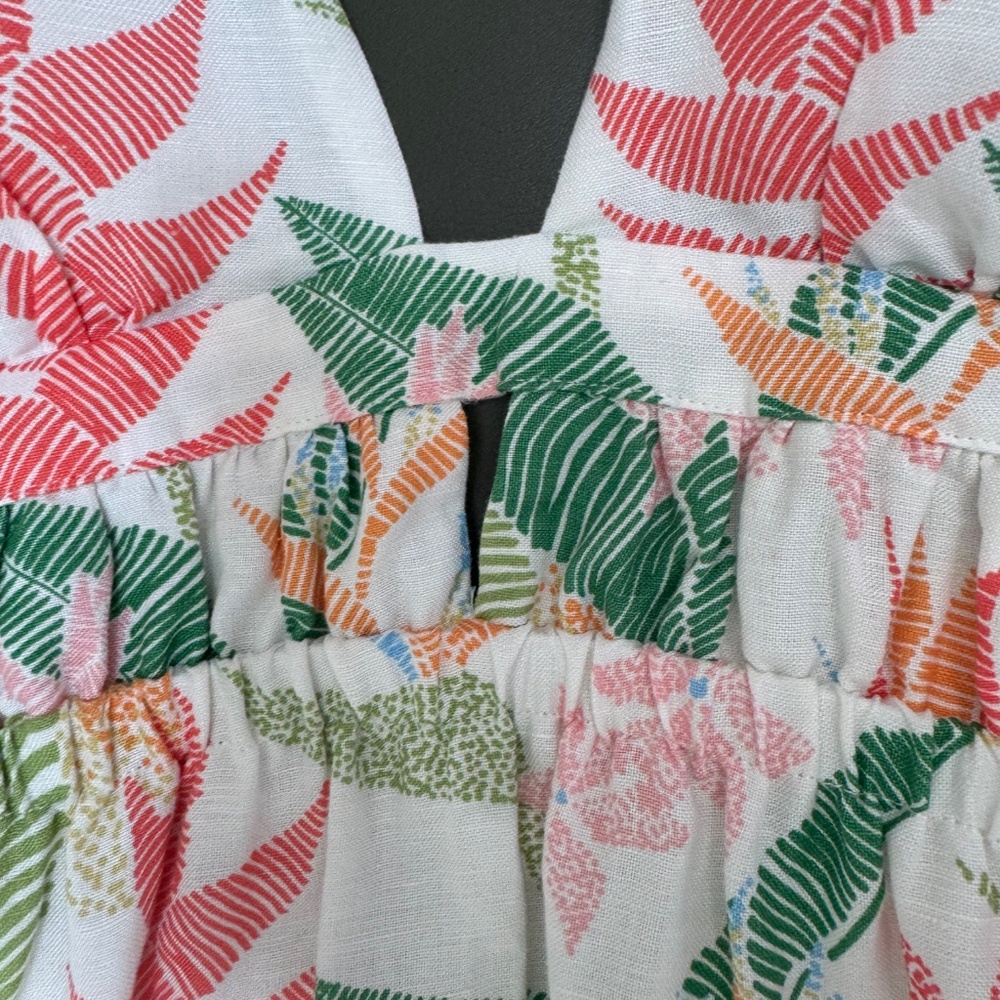 Tori Richard Hawaiian Print Dress - Picture 2 of 4